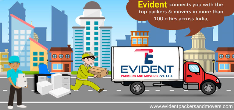 Evident Packers and Movers Gurugram, Haryana - Your Ultimate Solution for Hassle-Free 
                                    Relocation